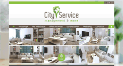 Desktop Screenshot of city-service.com