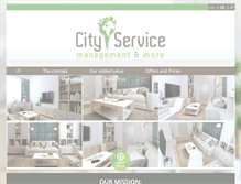 Tablet Screenshot of city-service.com